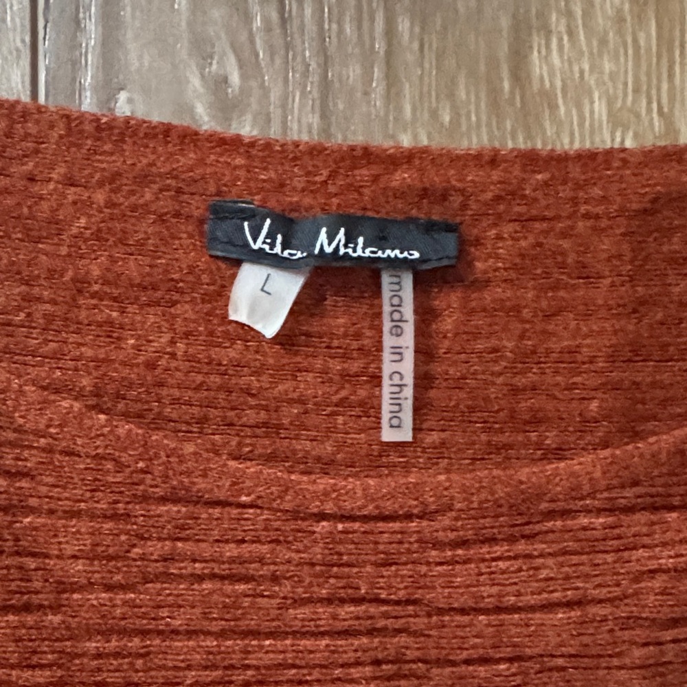 Milano Rust Sweater - Picture 2 of 4
